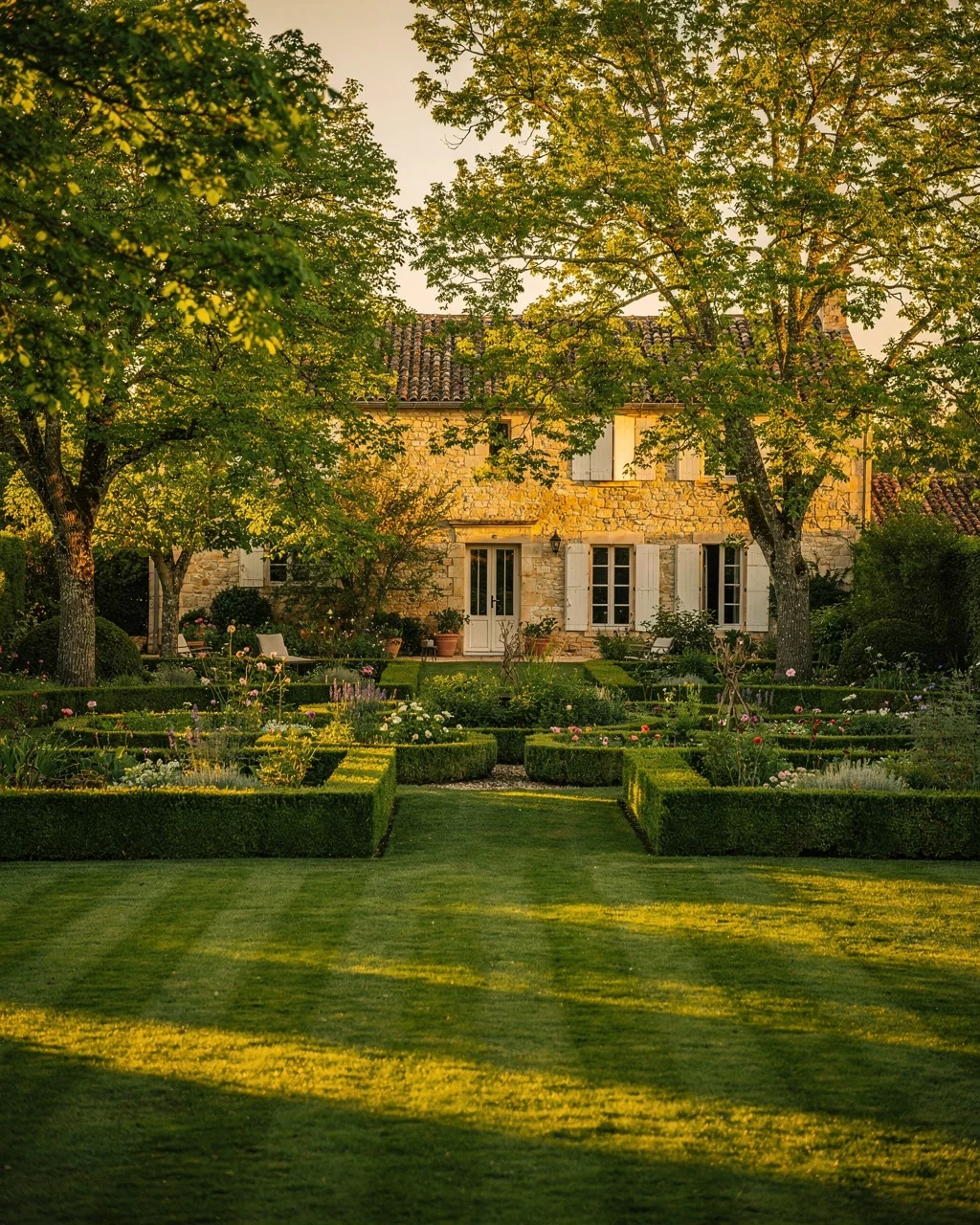 Jardin entretenu par D'Arbre en Herbe à Bergerac