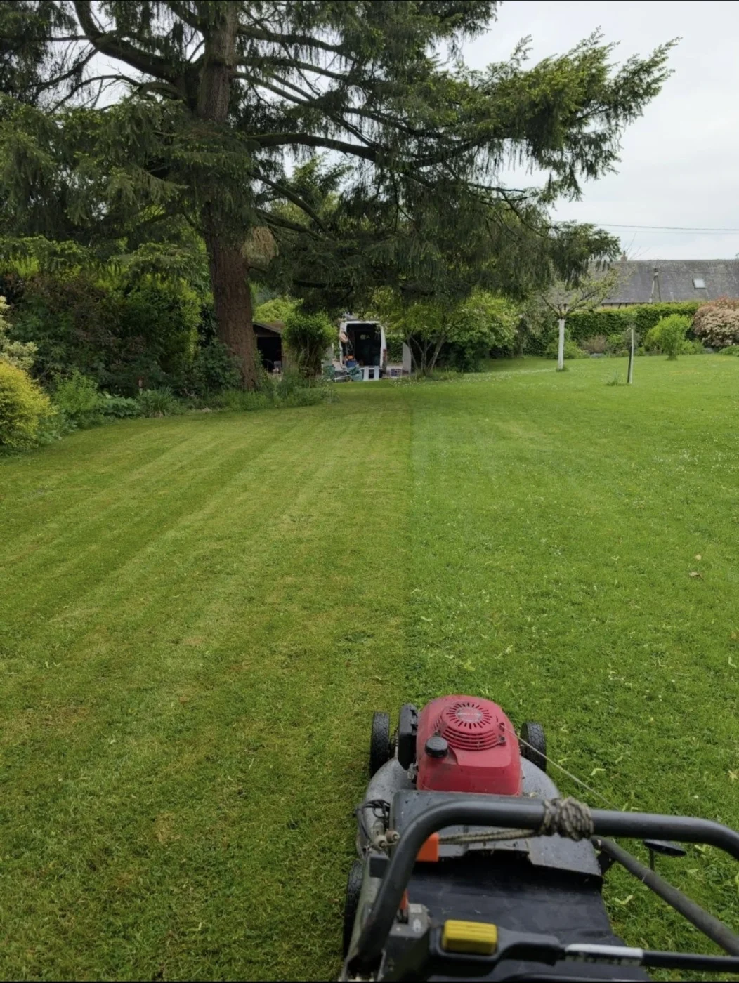 Entretien d'espaces verts et jardin